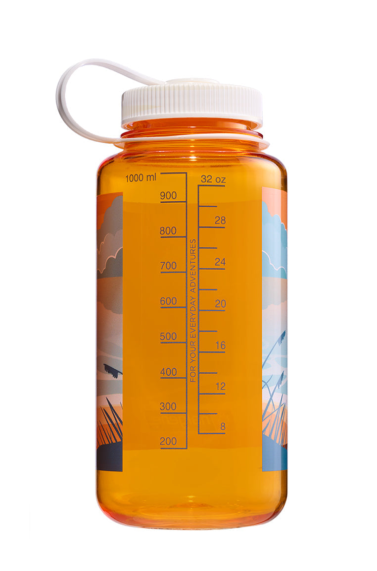 Nalgene product detail: 32oz WM Negative Landscape E3 — 32oz WM Negative Landscape