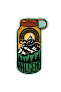 Nalgene product image: Mountain Peak Sticker E7 — Mountain Peak Sticker