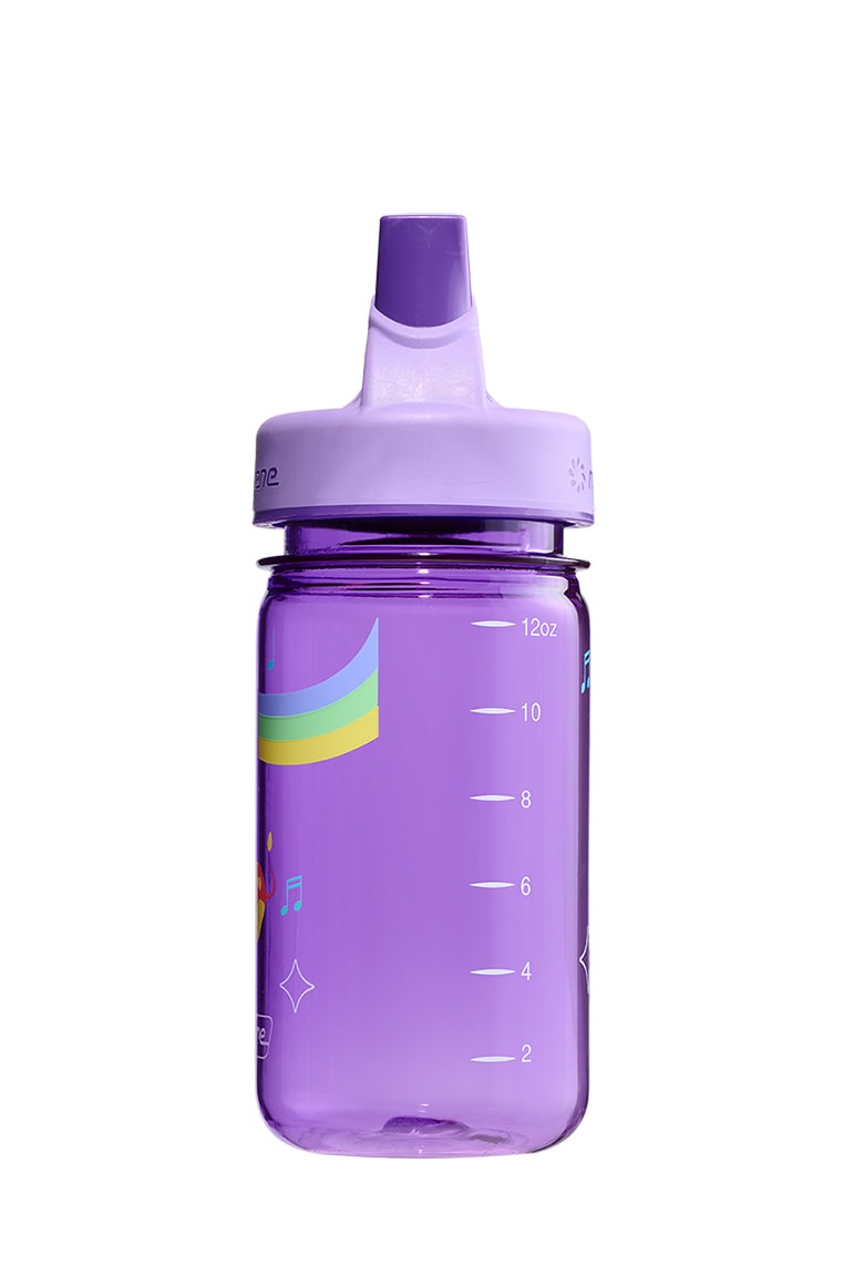 Nalgene product view: 12oz Kids Grip-N-Gulp with Graphics D3 — 12oz Kids Grip-N-Gulp with Graphics