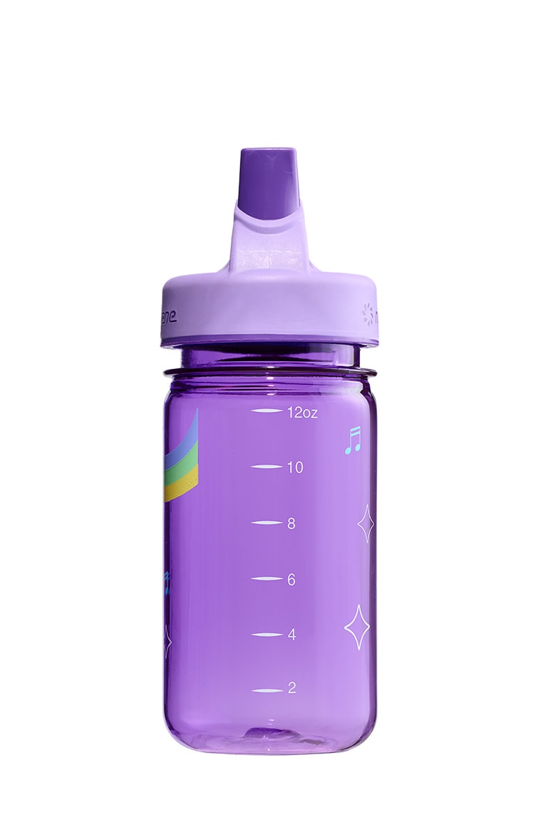 Nalgene product detail: 12oz Kids Grip-N-Gulp with Graphics D3 — 12oz Kids Grip-N-Gulp with Graphics