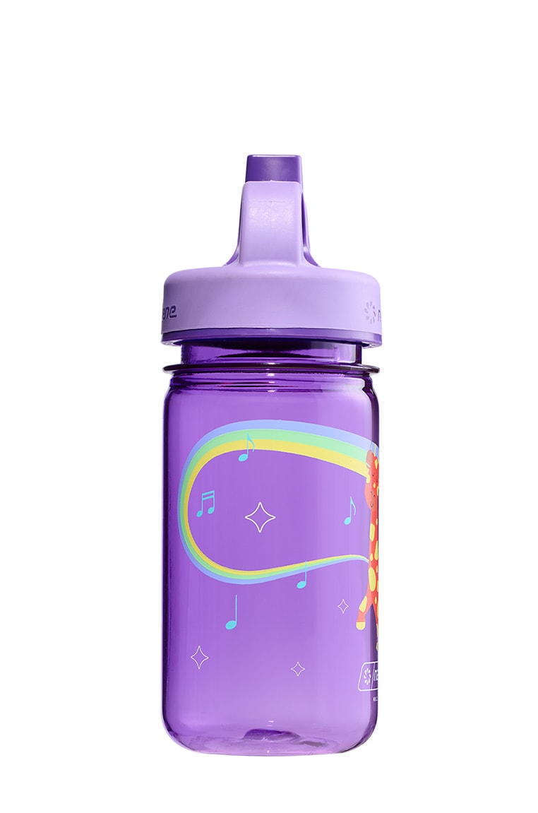 Nalgene product view: 12oz Kids Grip-N-Gulp with Graphics D3 — 12oz Kids Grip-N-Gulp with Graphics