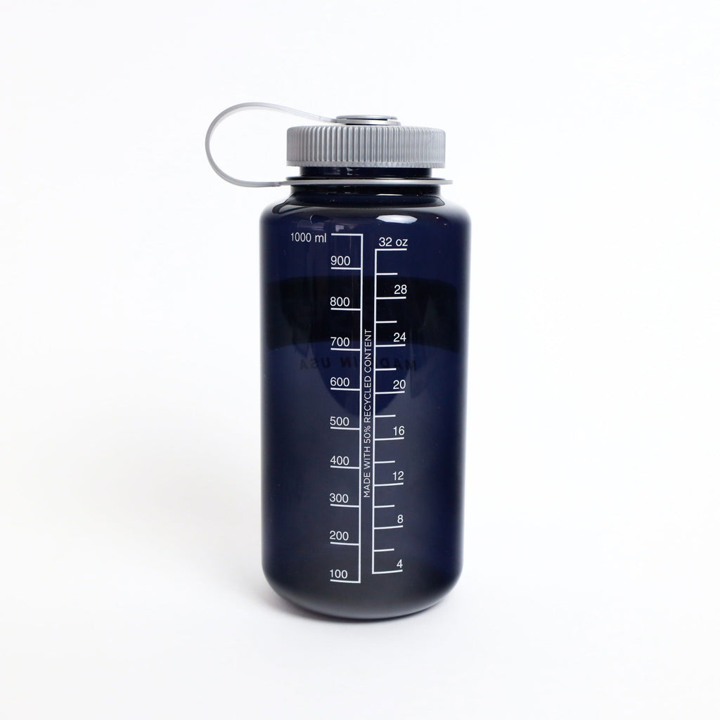Nalgene product view: 32oz Wide Mouth Large Logo B3 — 32oz Wide Mouth Large Logo