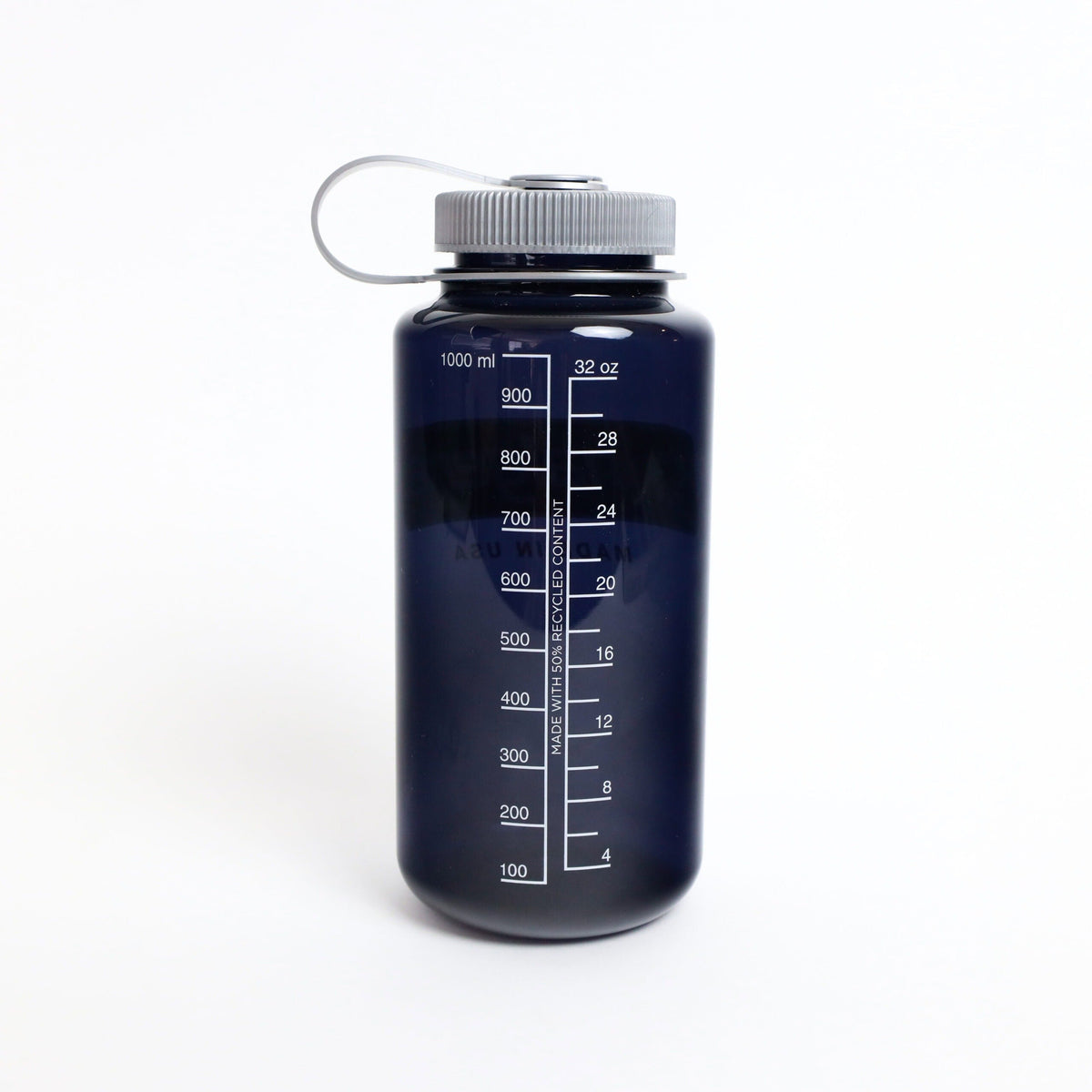 Nalgene product view: 32oz Wide Mouth Large Logo B3 — 32oz Wide Mouth Large Logo
