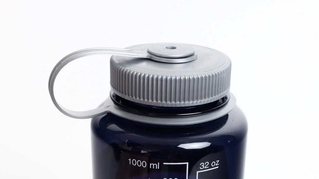 Nalgene product view: 32oz Wide Mouth Large Logo B3 — 32oz Wide Mouth Large Logo