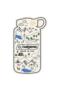 Nalgene Bottle Map Sticker — Nalgene Bottle Map Sticker G4