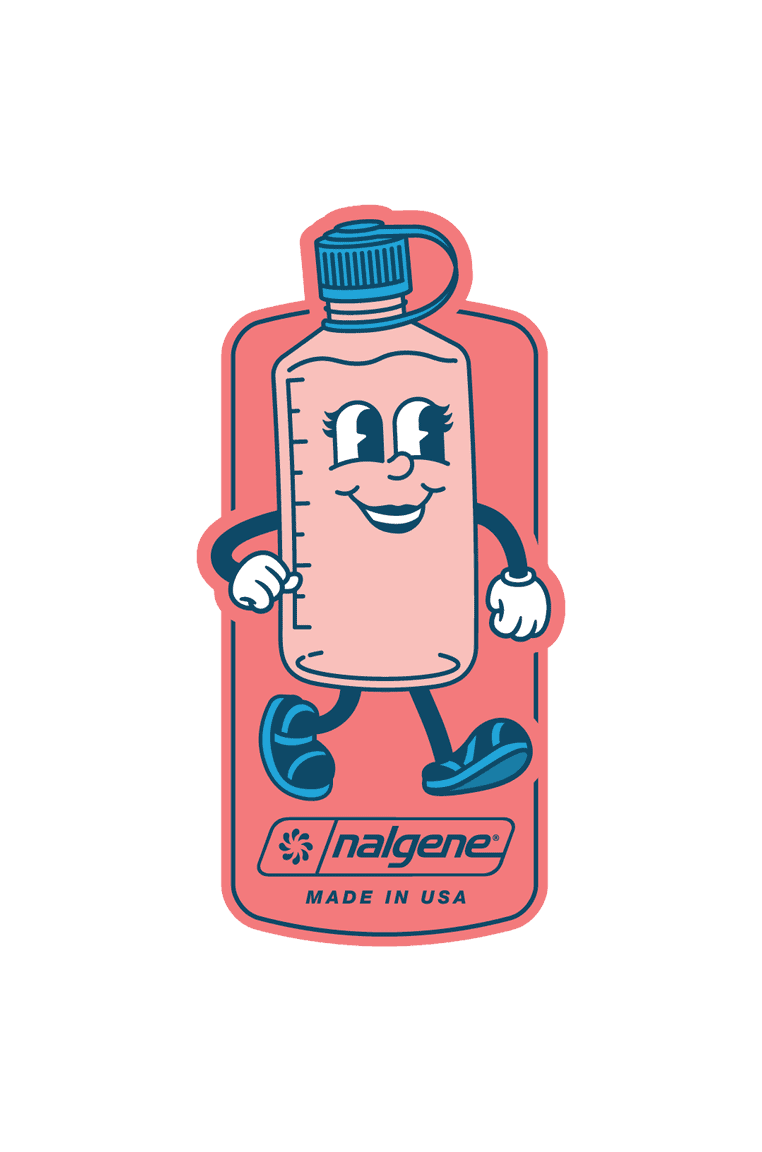 Nal The Nalgene Sticker — Nal The Nalgene Sticker N0