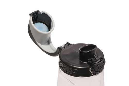 Nalgene product view: 12oz Kids On-The-Fly Lock-Top Bottle B6 — 12oz Kids On-The-Fly Lock-Top Bottle