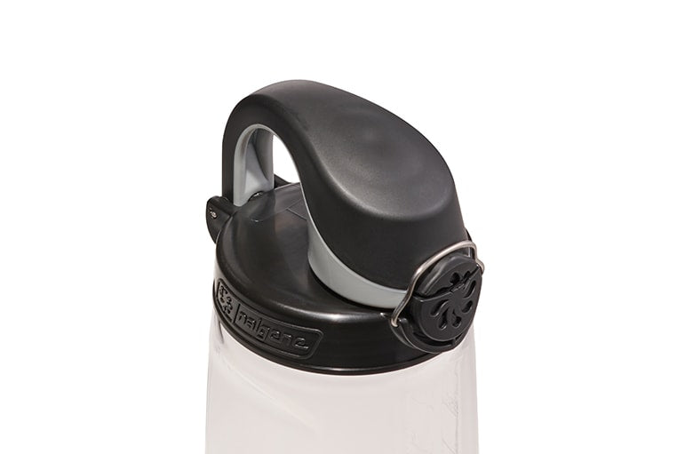 Nalgene product view: 12oz Kids On-The-Fly Lock-Top Bottle B6 — 12oz Kids On-The-Fly Lock-Top Bottle