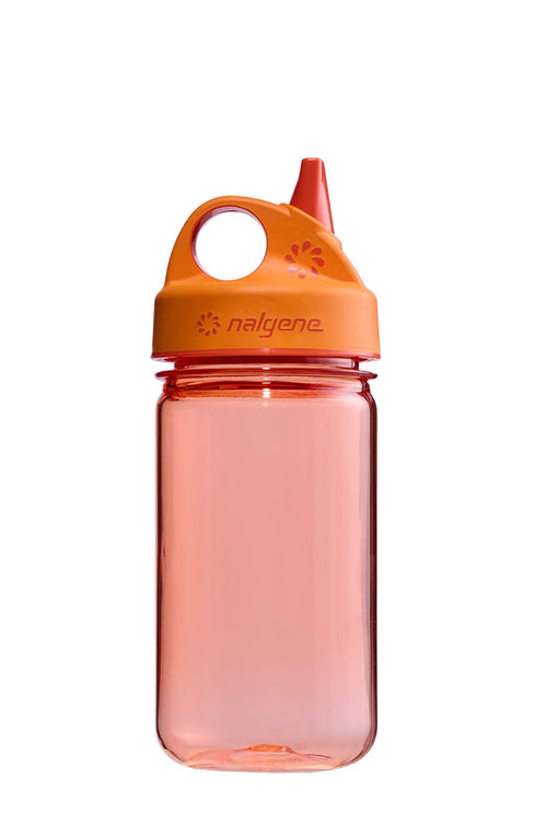 Nalgene product view: 12oz Kids Grip-N-Gulp Sustain Water Bottle R8 — 12oz Kids Grip-N-Gulp Sustain Water Bottle