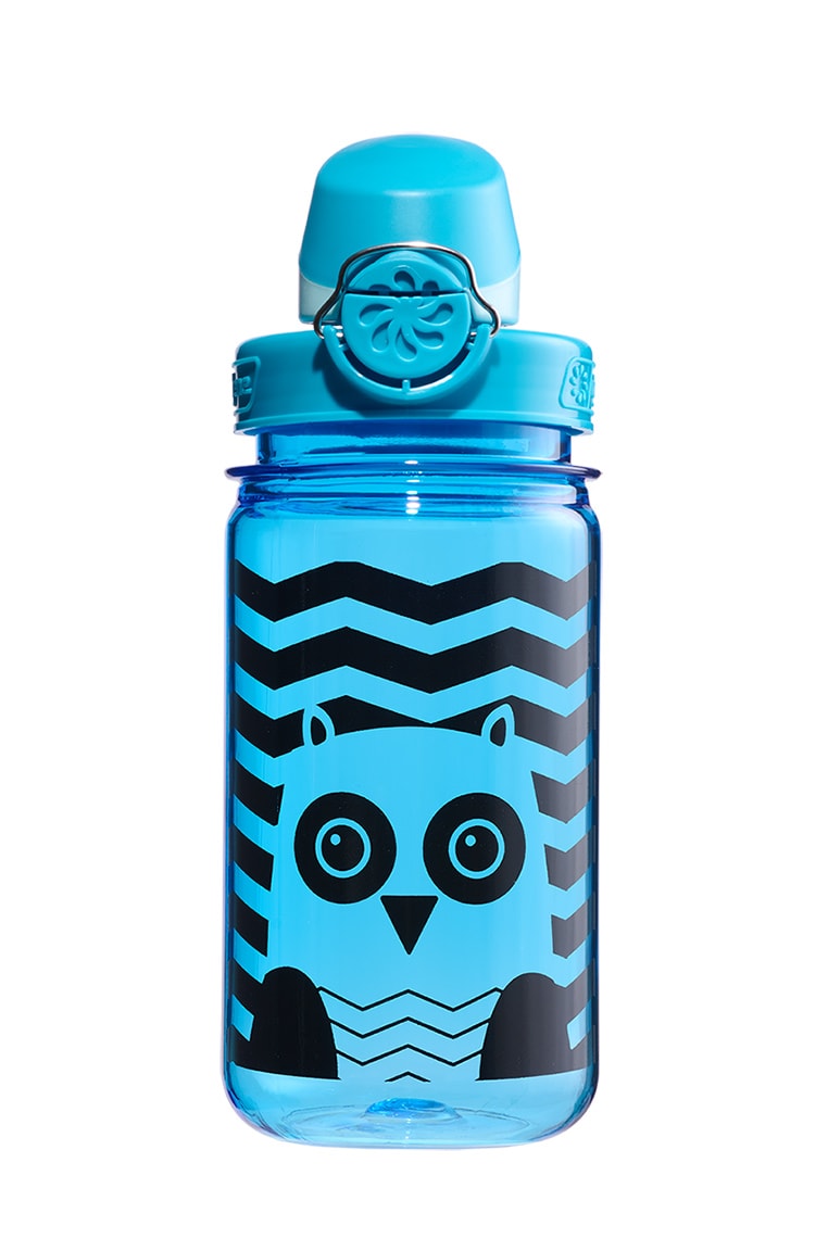Nalgene product image: 12oz On-The-Fly Kids Lock-Top Bottle with Graphics W3 — 12oz On-The-Fly Kids Lock-Top Bottle with Graphics