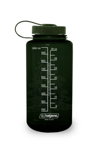 Nalgene product view: 32oz Wide Mouth “Public Lands: Forests Are for Us” Bottle E5 — 32oz Wide Mouth “Public Lands: Forests Are for Us” Bottle