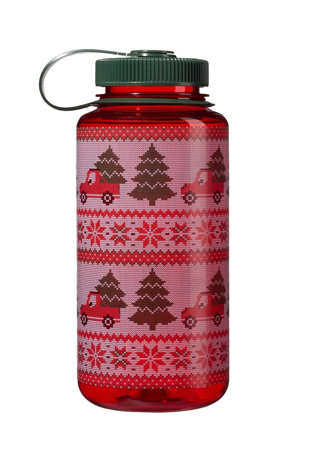 Nalgene product detail: 32oz Wide Mouth Ugly Sweater Bottle A7 — 32oz Wide Mouth Ugly Sweater Bottle