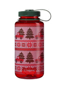 Nalgene product view: 32oz Wide Mouth Ugly Sweater Bottle A7 — 32oz Wide Mouth Ugly Sweater Bottle