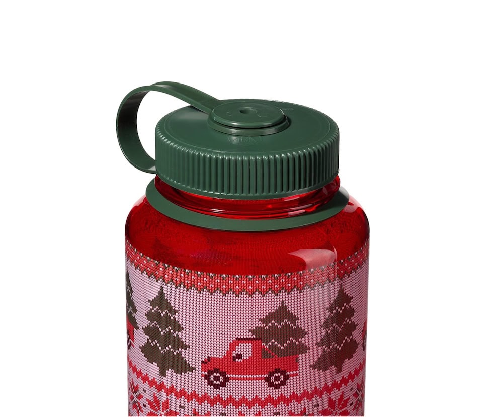 Nalgene product detail: 32oz Wide Mouth Ugly Sweater Bottle A7 — 32oz Wide Mouth Ugly Sweater Bottle